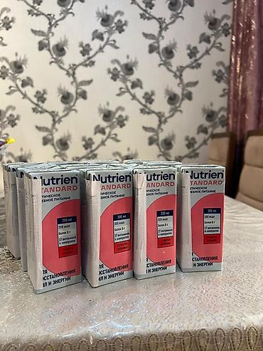 Digər içkilər: Nutrien Standard – balanslaşdırılmış içilə bilən qida - Həcmi: 200 ml — 1