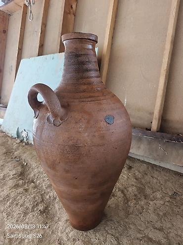 divar üçün dekorlar: Rəng - Qəhvəyi, Keramika, 3-dən çox l — 3