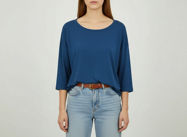 Blouses: Cleve, Women's blouse, size M