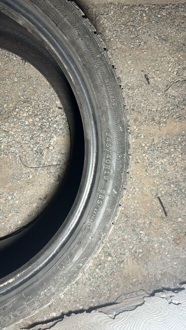 Шины: Продаю 4шт комплект Зима Передние 2шт стандарт Задние 2шт — 11