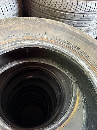 daf 2013: Шины 155 / 80 / R 13, Лето, Б/у, Пара, Легковые, Япония, Bridgestone — 5