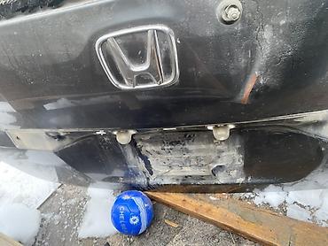 Крышки багажника и комплектующие: Крышка багажника Honda, 2012 г., Б/у, Оригинал — 6