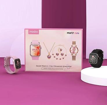 ələk: Smart Saat Modio MW17 Mini 📌 Əsas Özəllikləri və Parametrləri Ekran — 1
