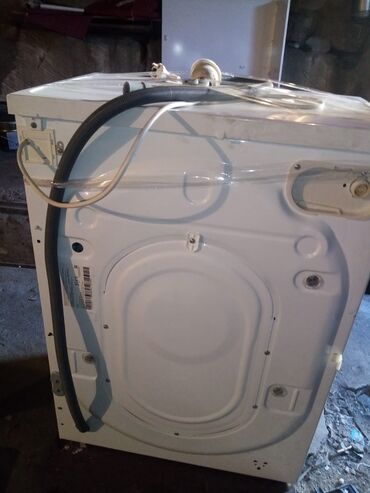 щетки для стиральной машины: Paltaryuyan maşın Indesit, 5 kq, İşlənmiş, Avtomat, Qurutma var, Kredit yoxdur, Pulsuz çatdırılma