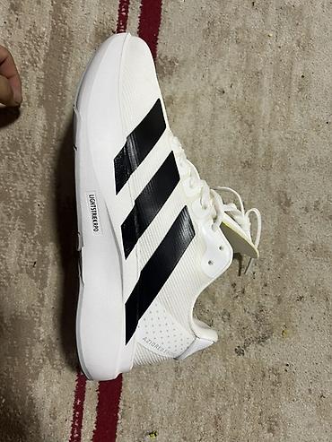 adizero: Мужские кроссовки, 42, Adidas, Новый, цвет - Белый, Самовывоз — 5