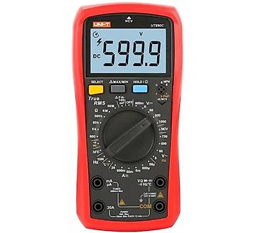 тепловизор uni t: Мультиметр UNI-T UT890C (True RMS) Функции и диапазоны — 3