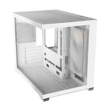 Ostali kompjuterski delovi: PC kućište – Mid Tower, bela boja, sa prozorskom bočnom stranicom od — 14