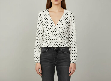 stradivarius sukienka w kropki: Miss Selfridge, Жіноча блуза, розмір XS