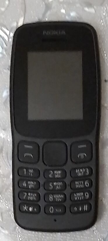 nokia adaptor: Telefon Nokia mobil knopkalı qara rəngdədi Model TA-1114 Vyetnam