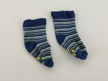 jony srebra w skarpetach: Шкарпетки, 16–18, стан - Хороший