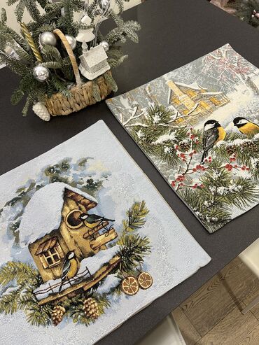 Другой декор и предметы интерьера: Раннер на стол 140 на 40 см ! Также есть наволочки 45 на 45 . Испания — 16