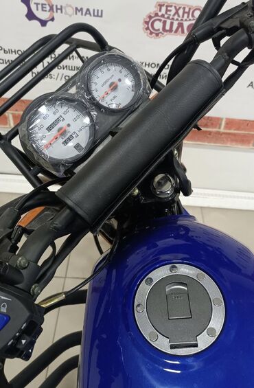 Скутеры: Тип скутера 150 куб. см, Бензин, Новый — 7