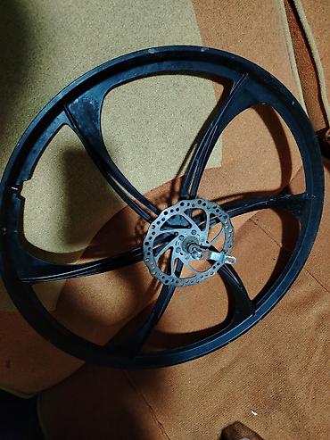 4 teker velosiped: Velosiped üçün ön təkər komplekti - Ölçü: 26" (dağ velosipedi ölçüsü) — 8
