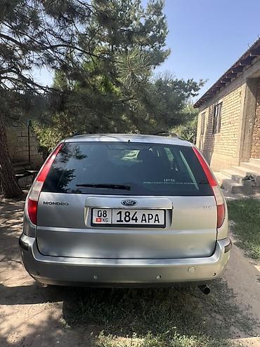 каракол мото: Продаю Ford Mondeo 2003 г.в. бензин объем 1,8 л, в хорошем — 2