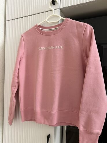 розовые мужские кофты: Толстовка, Calvin Klein, цвет - Розовый