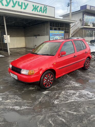 авто пасат: Volkswagen Polo: 1998 г., 1.6 л, Автомат, Бензин, Хетчбек