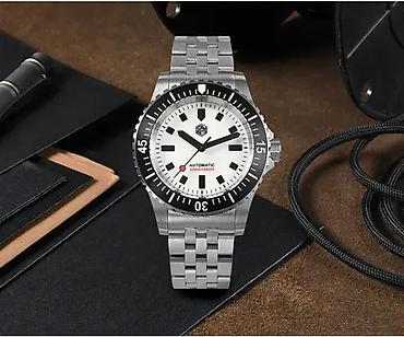 Ručni satovi: San Martin SN012-G - 41mm - Miyota 8215 Automatik — 3
