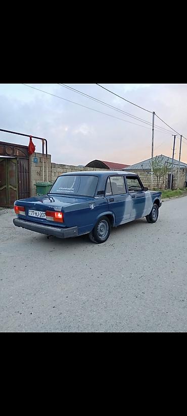 vaz 2109 samara: Model: Lada vaz (VAZ 2107) sedan Kuzov: 4 qapı, mavi rəng, bəzi — 4