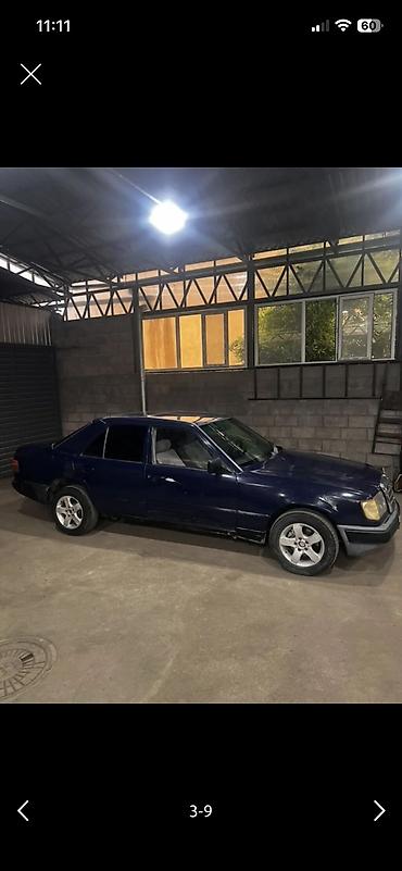 Салондун тетиктери: Срочно срочно продаю Mercedes-Benz W124 Объем 2.6 Коробка передачи — 7
