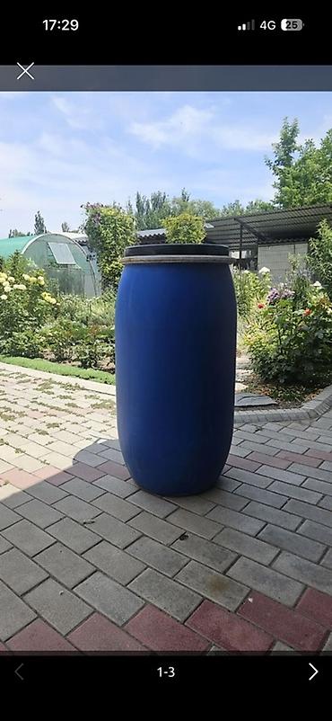 180 литров: Бочка Пластик, 200 л — 1