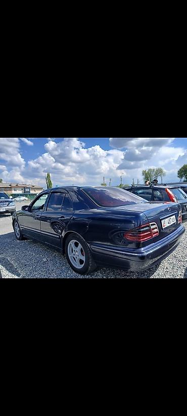 Mercedes-Benz: Mercedes-Benz E-Class: 2001 г., 2.2 л, Автомат, Дизель, Седан — 13