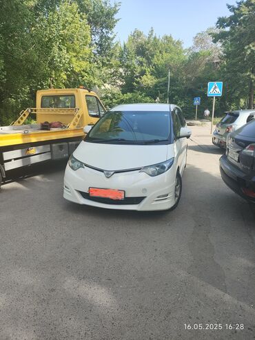 тойота ист машина: Toyota Estima: 2008 г., 2.4 л, Вариатор, Газ, Универсал