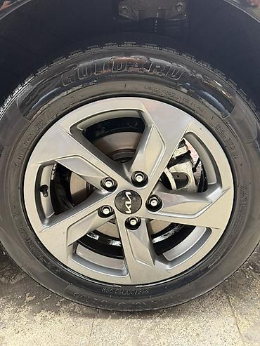 Kia orijinal yüngül lehimli disk və şin komplekti - Disk: Kia lalafo.az -da Kia orijinal yüngül lehimli disk və şin komplekti - Disk: Kia