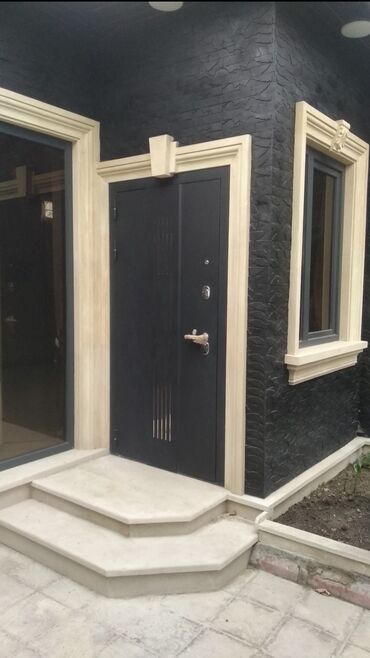 Tikinti işləri: Dekorativ daş hal hazırda ən mühasir sayılır, evin fasadınızı içəri — 2