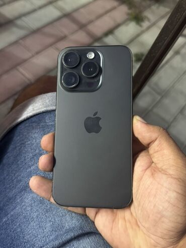 ayfon gence kiredit: IPhone 15 Pro, Black Titanium