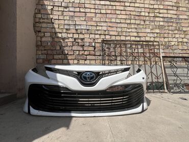 бампер ланд крузер: Бампер Передний Toyota, Б/у, Оригинал