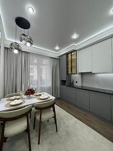 Продажа квартир: 2 комнаты, 73 м², Элитка, 12 этаж, Дизайнерский ремонт — 9