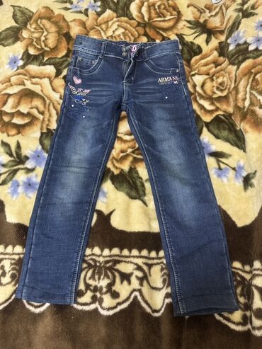 Finka, idman şalvarı: Uşaq şalvarları 1) Tünd boz rəngli klassik şalvar - Xırda zolaqlı — 10