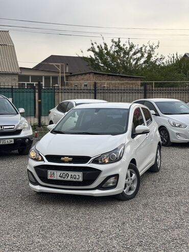 Chevrolet: Chevrolet Spark: 2020 г., 1 л, Вариатор, Бензин, Хэтчбэк