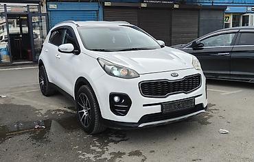 jac s7: Kia Sportage: 2017 г., 2 л, Автомат, Дизель, Кроссовер — 1