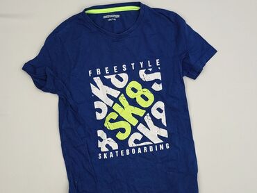 koszulka fred perry: Koszulka, Destination, 10 lat, 134-140 cm, stan - Bardzo dobry
