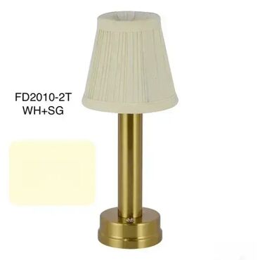 Rasveta: Stona lampa, bоја - Bela, Novo — 8