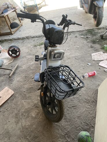 продам велик бу: Электровелосипед, Б/у
