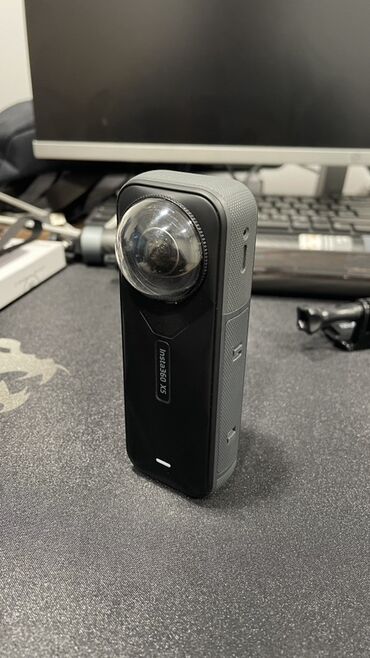 Videokameralar: Insta360 X5 — ideal vəziyyətdə, çox az istifadə olunub. 8K çəkiliş -da lalafo.az — 5 Videokameralar: Insta360 X5 — ideal vəziyyətdə, çox az istifadə olunub. 8K çəkiliş — 5