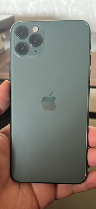 smart box qiymeti: IPhone 11 Pro Max, 256 ГБ, Отпечаток пальца, Беспроводная зарядка, Face ID