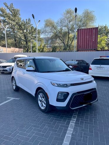 купить машины: Kia Soul: 2020 г., 2 л, Автомат, Бензин, Кроссовер