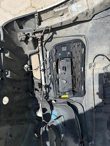 470 бампер: Передний бампер Land Rover в сборе. Комплект включает: - наружную — 6