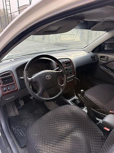 mitsubishi space star: Toyota Avensis: 1998 г., 2 л, Механика, Газ, Седан — 7