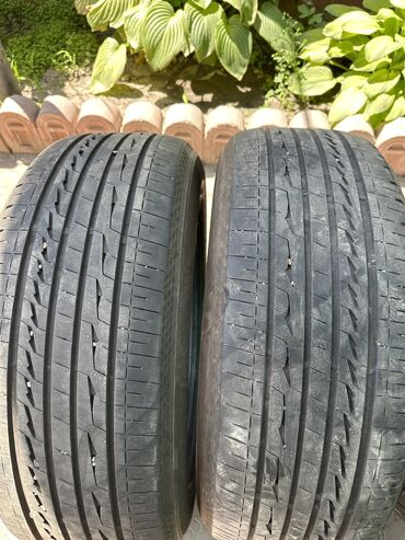 corolla runx: Шиналар 235 / 55 / R 19.5, Жай, Колдонулган, Жуп, Жеңил унаалар, Bridgestone