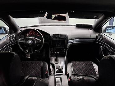 BMW: BMW 5 series: 2000 г., 4.4 л, Автомат, Бензин, Седан — 8