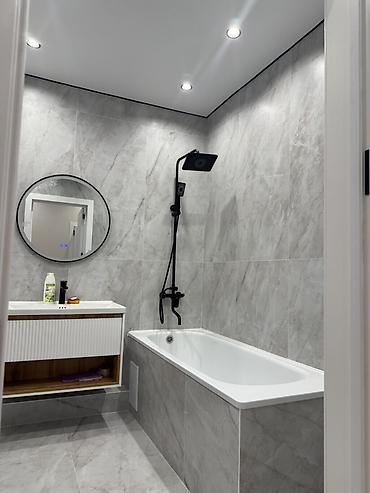 elegance stroy: 2 комнаты, 74 м², Тунгуч мкр 10 этаж, Свежий ремонт — 4
