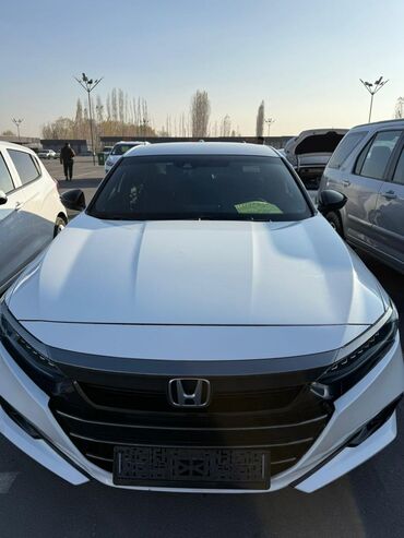 Honda: Honda Accord: 2021 г., 1.5 л, Вариатор, Бензин, Седан — 1