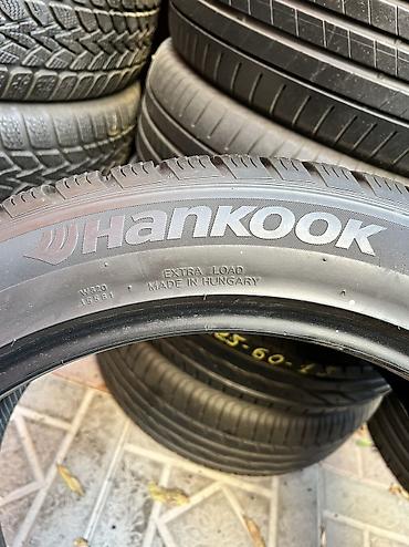 r kiper: Шины 255 / 45 / R 19, Зима, Б/у, 1 шт, Германия, Hankook — 4