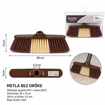 KMT glava metle 3283448 Praktična glava metle za svakodnevno čišćenje
