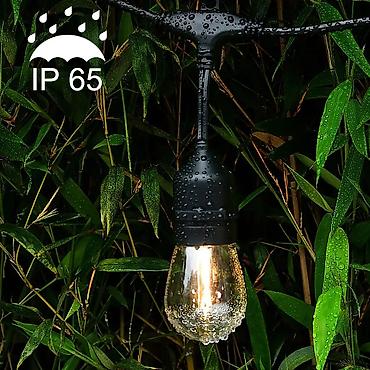 лампочки гирлянда: ✨ Ретро гирлянда с лампочками 10 м ✨ ✨ Это стиль и уют в каждом свете — 4