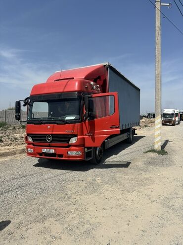атего гигант: Грузовик, Mercedes-Benz, Стандарт, 7 т
